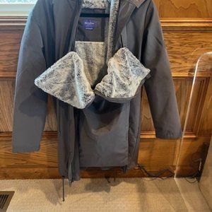 Seraphine Maternity Coat 3-1 style